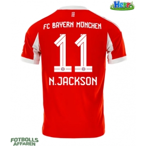 Bayern Munich Nicolas Jackson #11 Hemmatröja 2025-26 Kortärmad